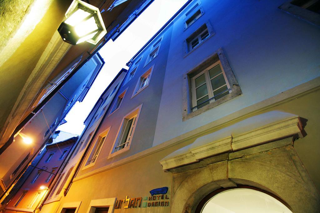 Urban Hotel Design Trieste Exterior foto