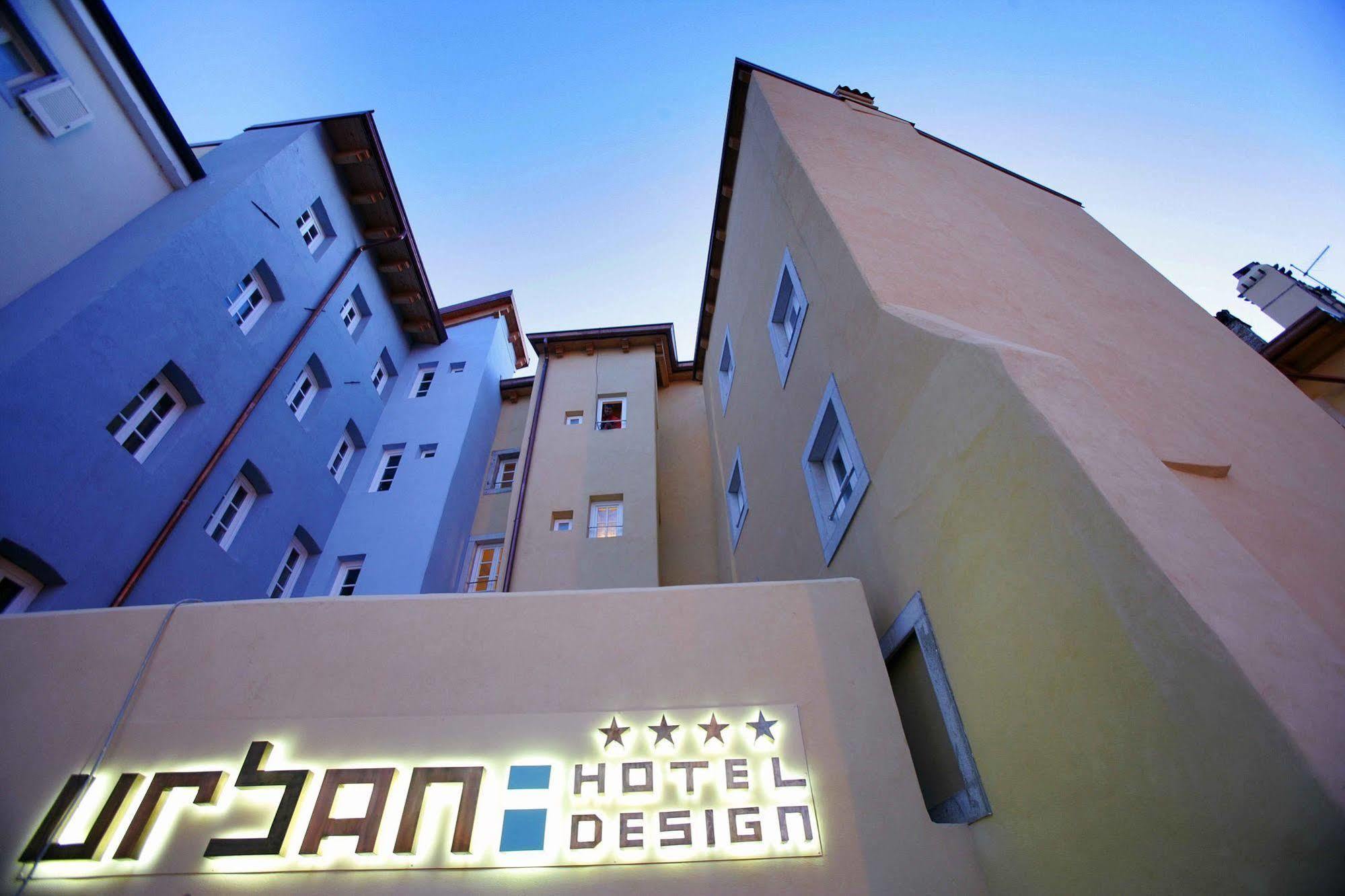 Urban Hotel Design Trieste Exterior foto